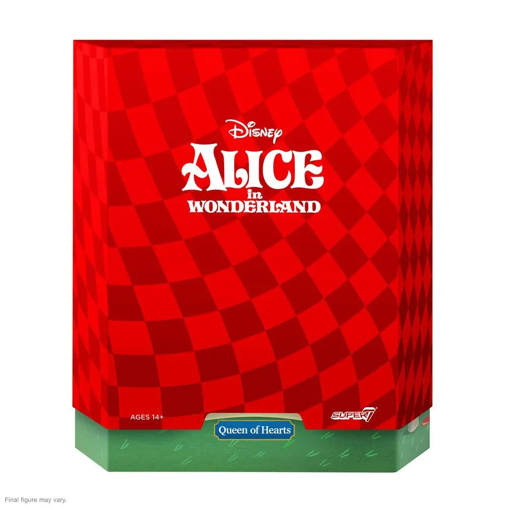 Alice im Wunderland Disney Ultimates Actionfigur Queen of Hearts 18 cm Produktfoto