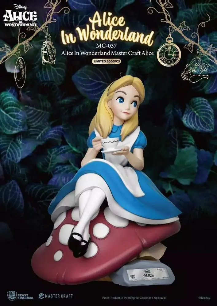 Alice im Wunderland Master Craft Statue Alice Special Edition 36 cm termékfotó