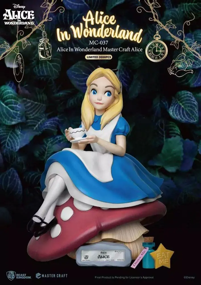 Alice im Wunderland Master Craft Statue Alice Special Edition 36 cm termékfotó