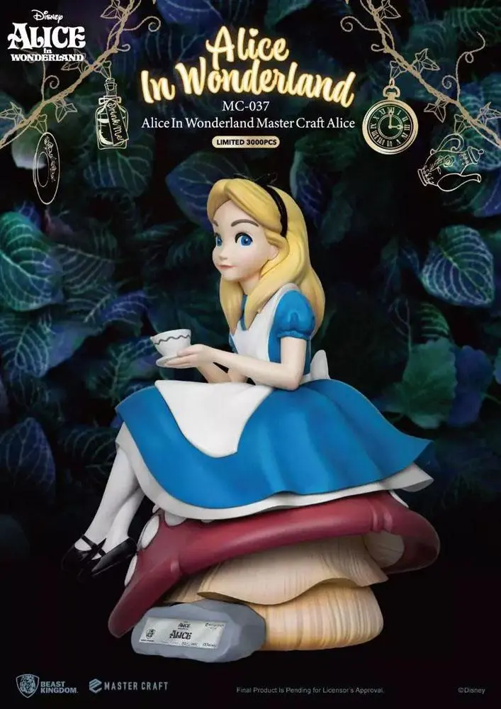 Alice im Wunderland Master Craft Statue Alice Special Edition 36 cm termékfotó