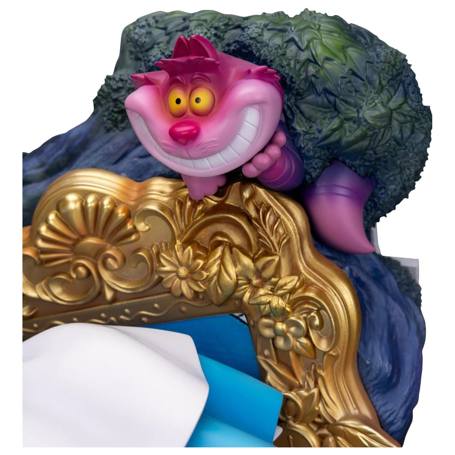 Alice in Wonderland Master Craft Statue Alice & The Cheshire Cat 40 cm Produktfoto