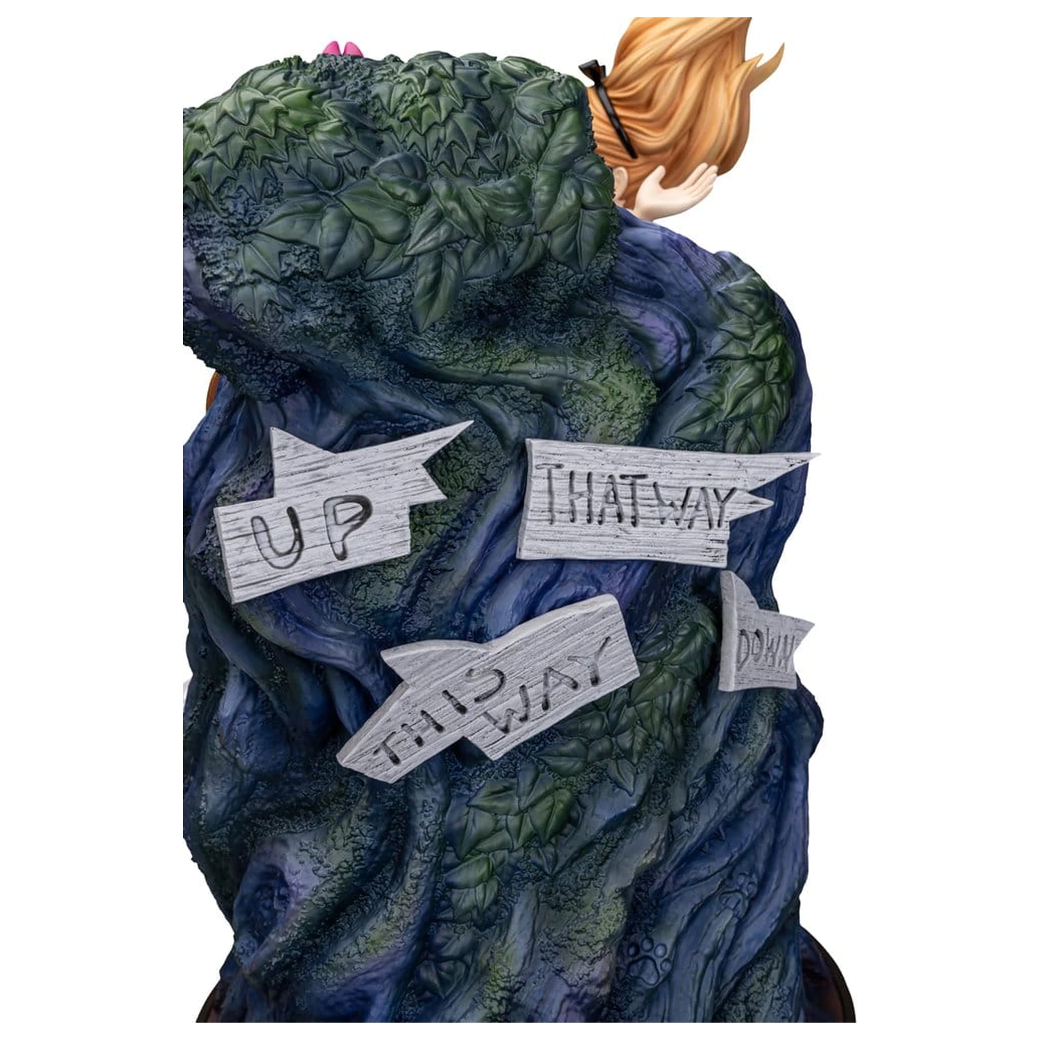 Alice in Wonderland Master Craft Statue Alice & The Cheshire Cat 40 cm Produktfoto