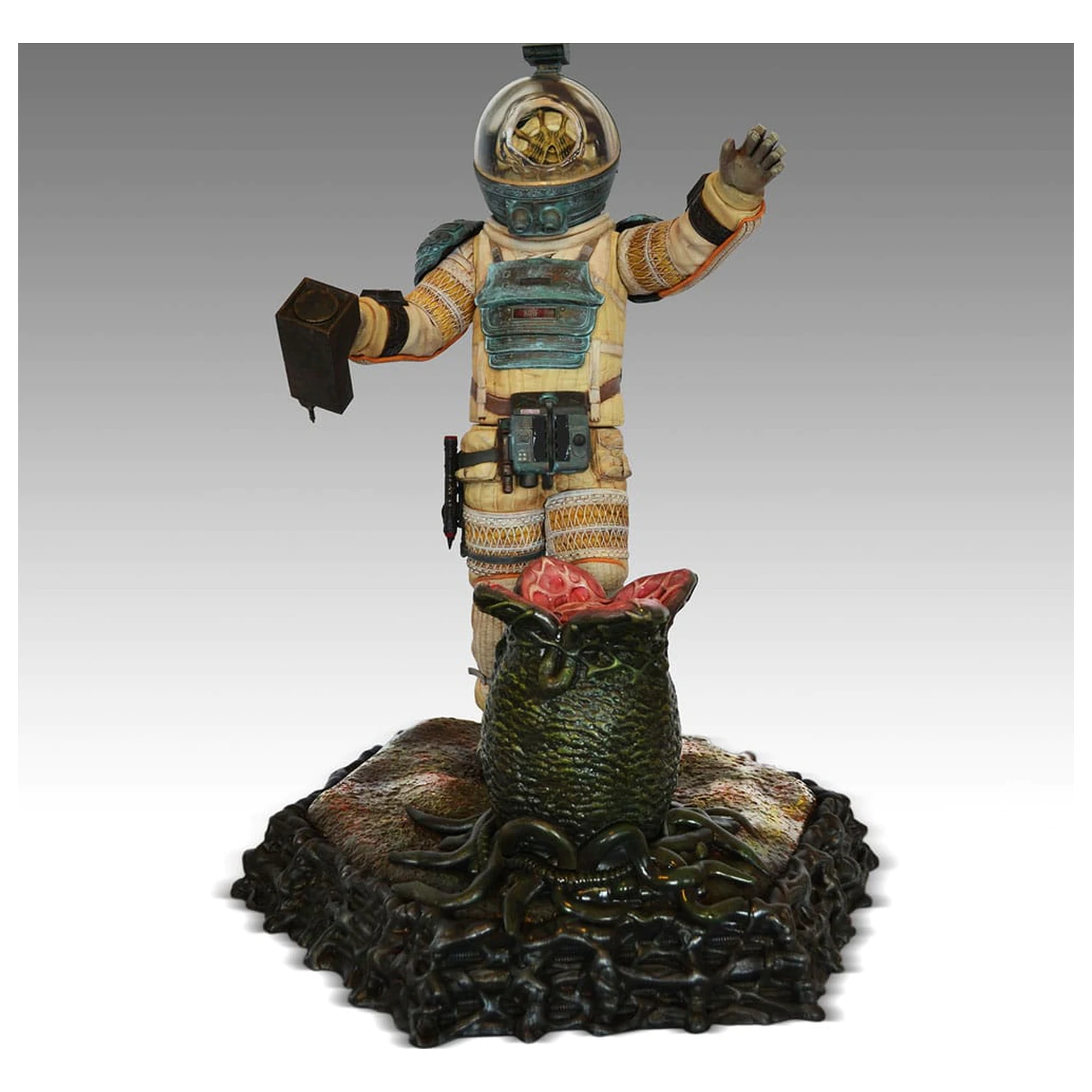 Alien Statue 1/4 Officer Kane 56 Zentimeter Produktfoto