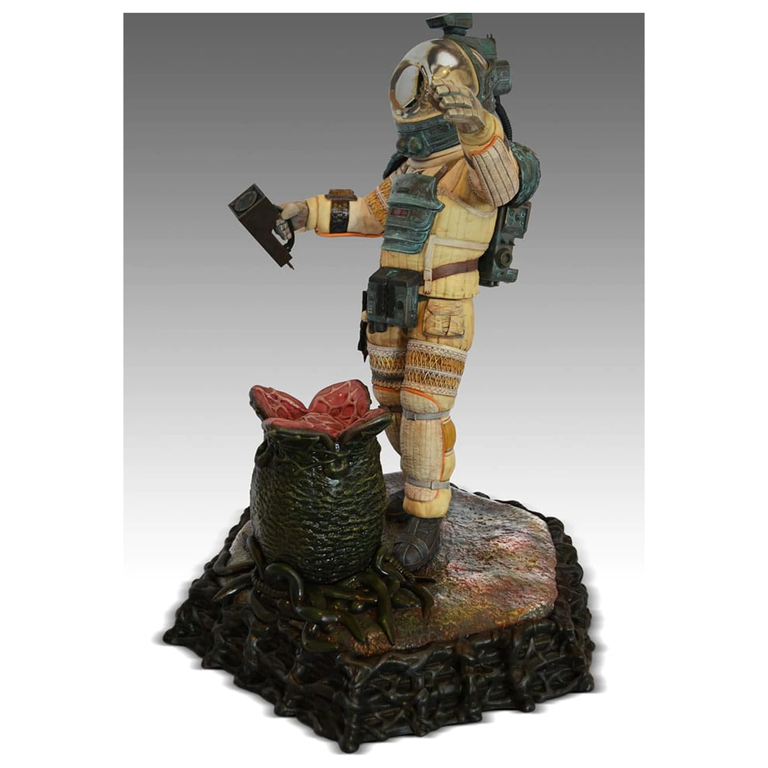 Alien Statue 1/4 Officer Kane 56 Zentimeter Produktfoto