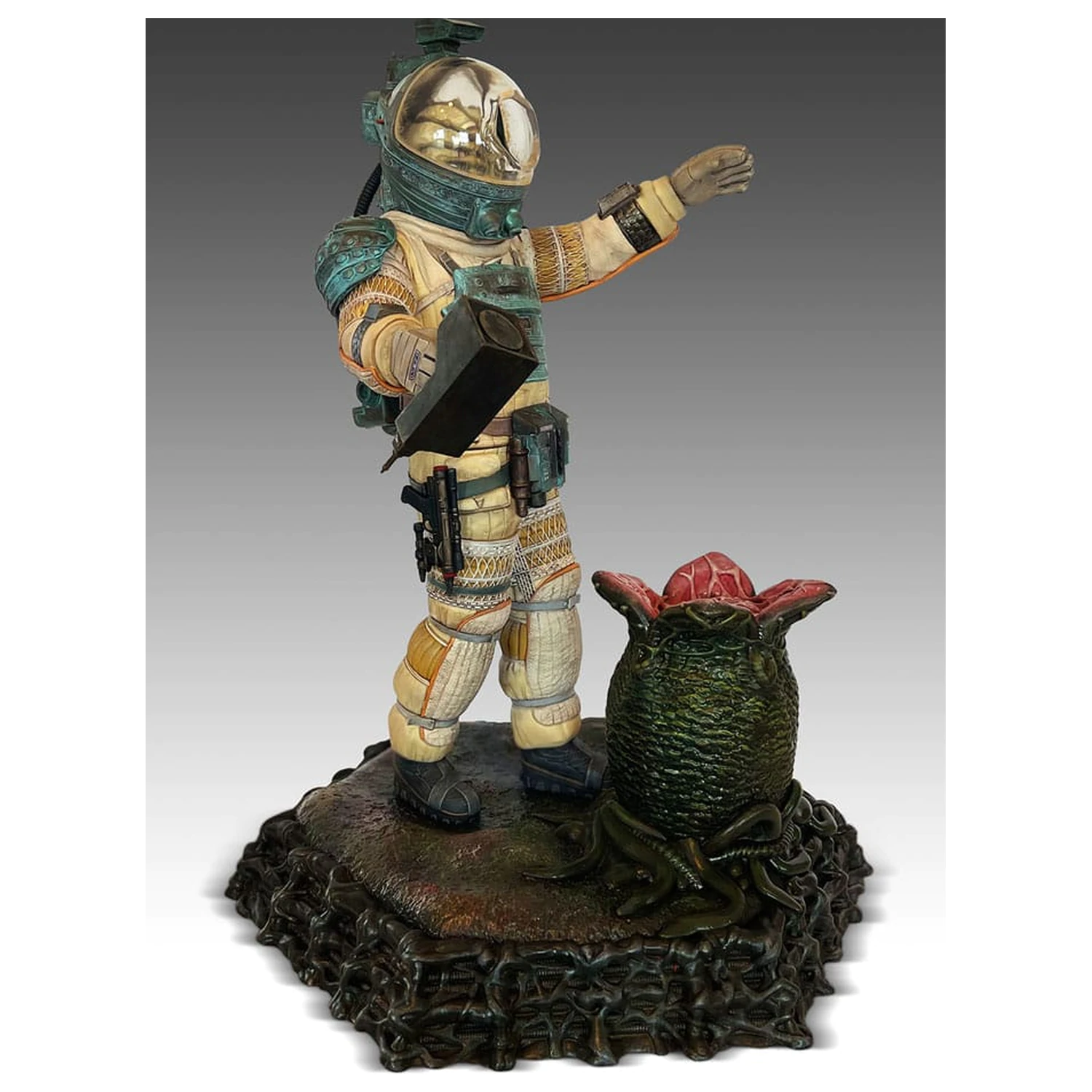 Alien Statue 1/4 Officer Kane 56 Zentimeter Produktfoto