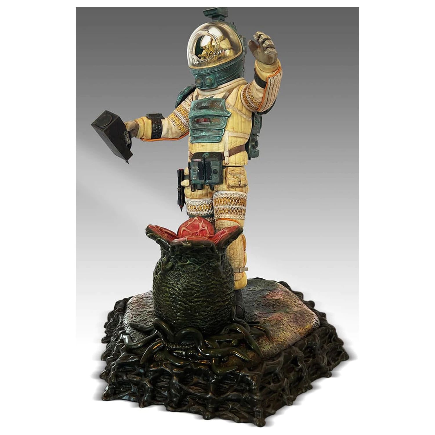 Alien Statue 1/4 Officer Kane 56 Zentimeter Produktfoto