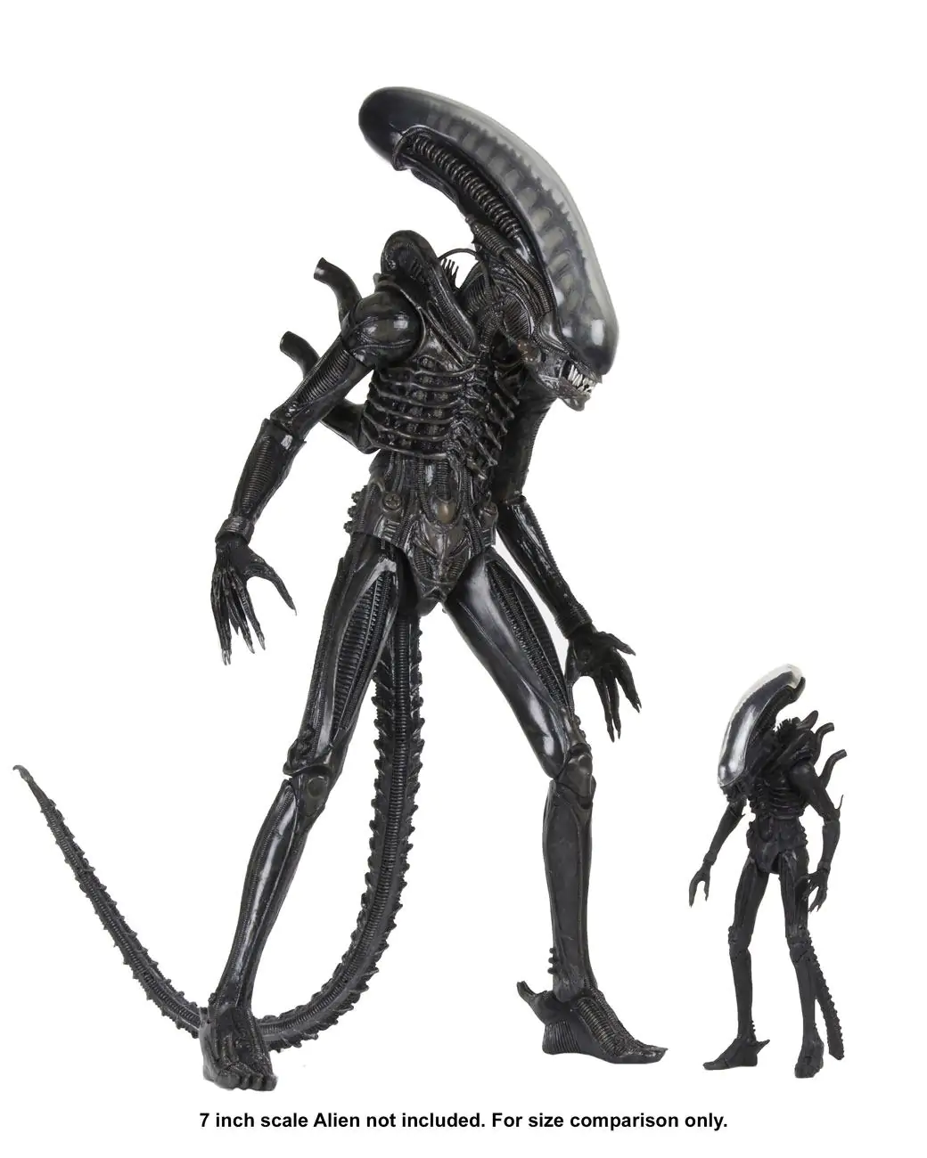 Alien 1979 Action-Figur 1/4 Ultimate 40th Anniversary Big Chap 56 cm Produktfoto