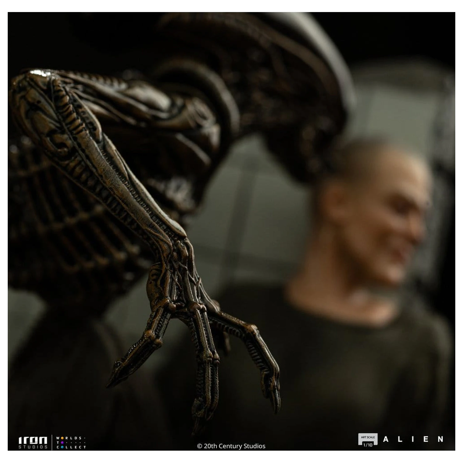 Alien 3 Art Scale Statue 1/10 Ellen Ripley und Dog Alien 23 Zentimeter Produktfoto