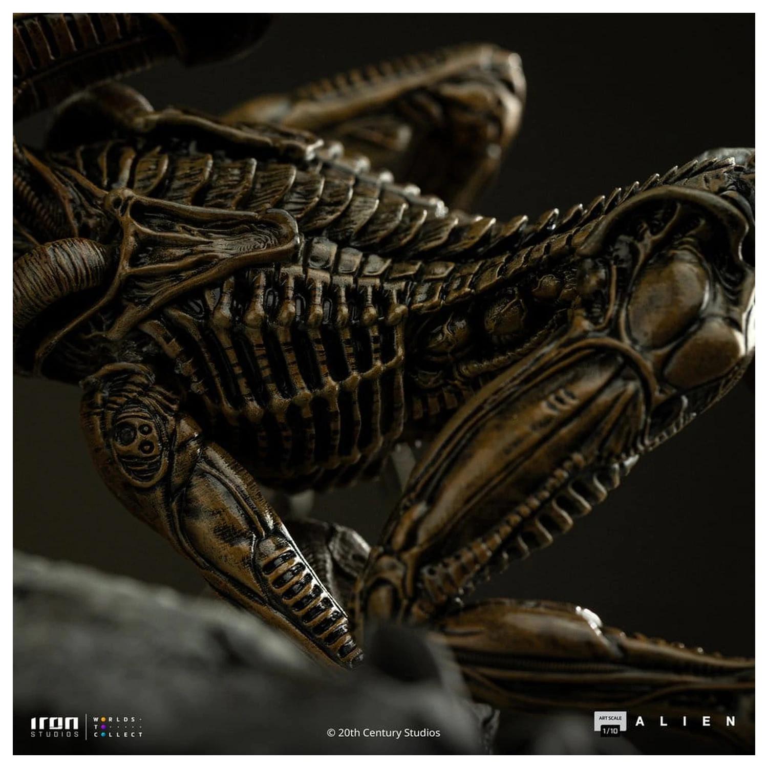 Alien 3 Art Scale Statue 1/10 Ellen Ripley und Dog Alien 23 Zentimeter Produktfoto