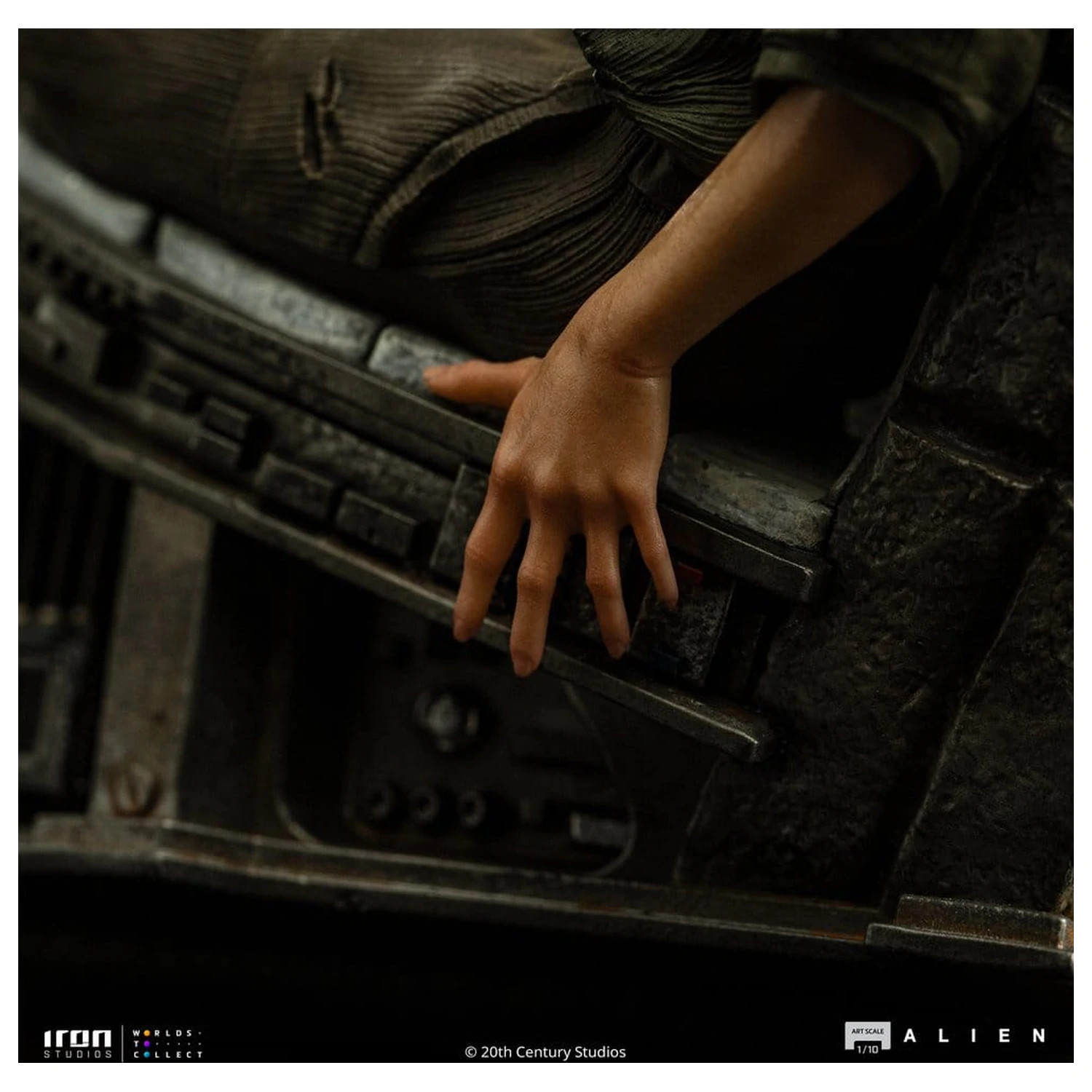 Alien 3 Art Scale Statue 1/10 Ellen Ripley und Dog Alien 23 Zentimeter Produktfoto