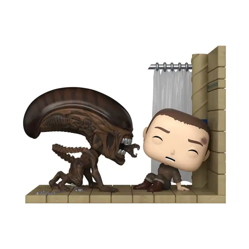 Alien 3 Funko POP Moments Vinyl Figuren Ripley & Xeno 9 cm Produktfoto