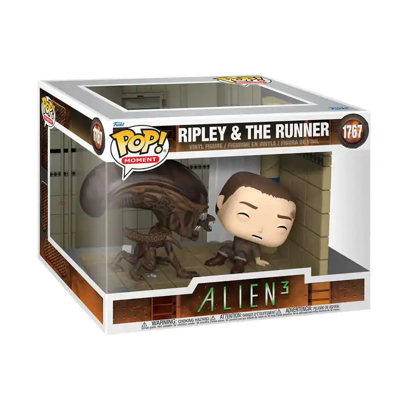 Alien 3 Funko POP Moments Vinyl Figuren Ripley & Xeno 9 cm Produktfoto