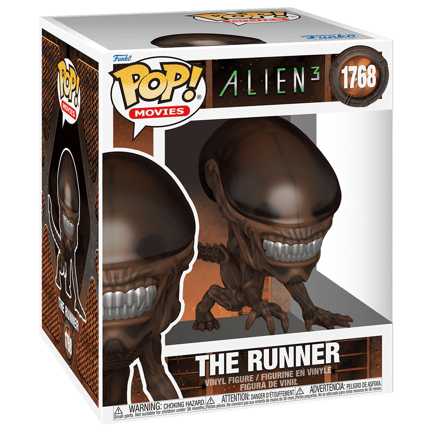 Alien 3 Funko POP! Movies Vinyl Figur Xenomorph 9 cm Produktfoto