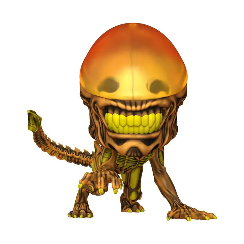Alien 3 Super Sized Funko POP! Marvel Vinyl Figur The Runner (BLKLT) Exclusive Edition 15 cm Produktfoto
