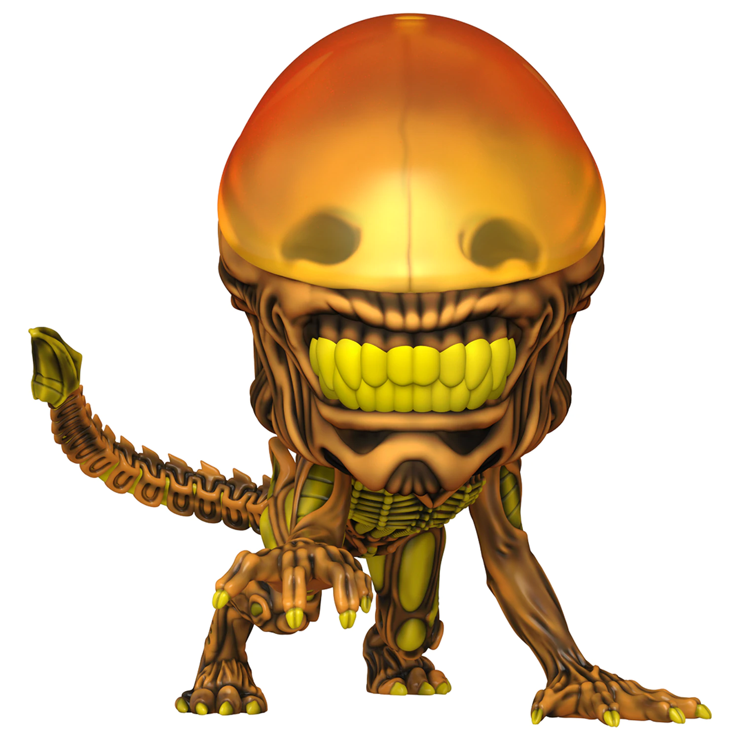 Alien 3 Super Sized Funko POP! Marvel Vinyl Figur The Runner (BLKLT) Exclusive Edition 15 cm Produktfoto