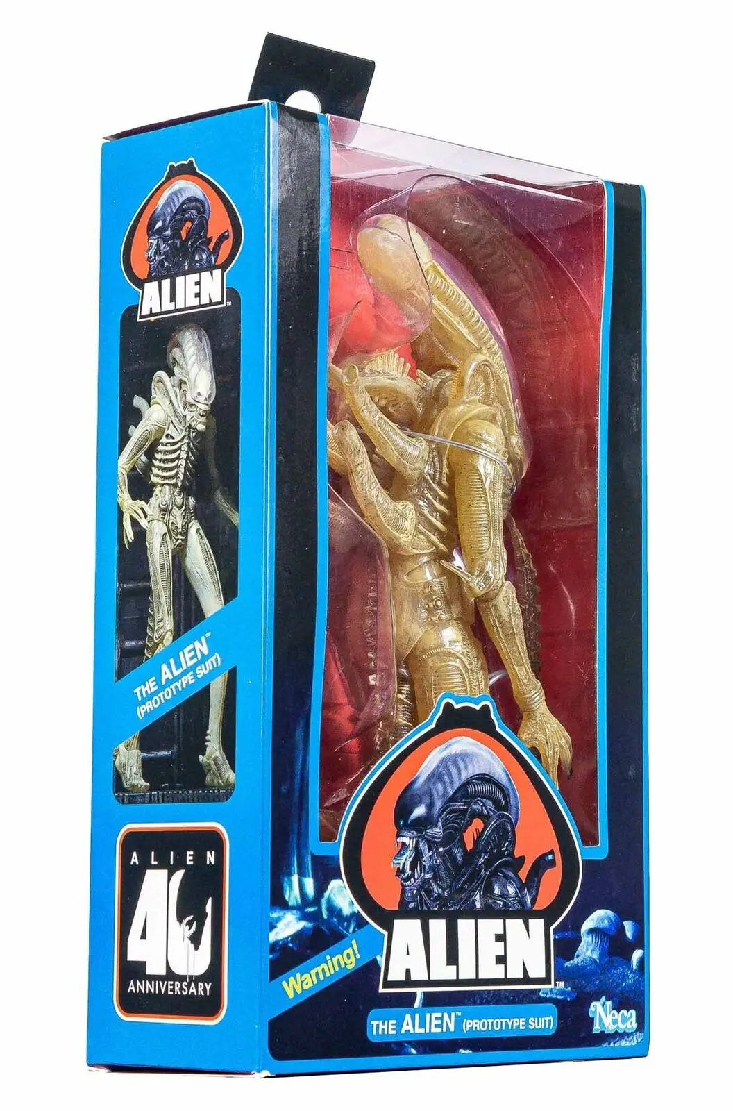 Alien Action Figur 40th Anniversary prototype termékfotó