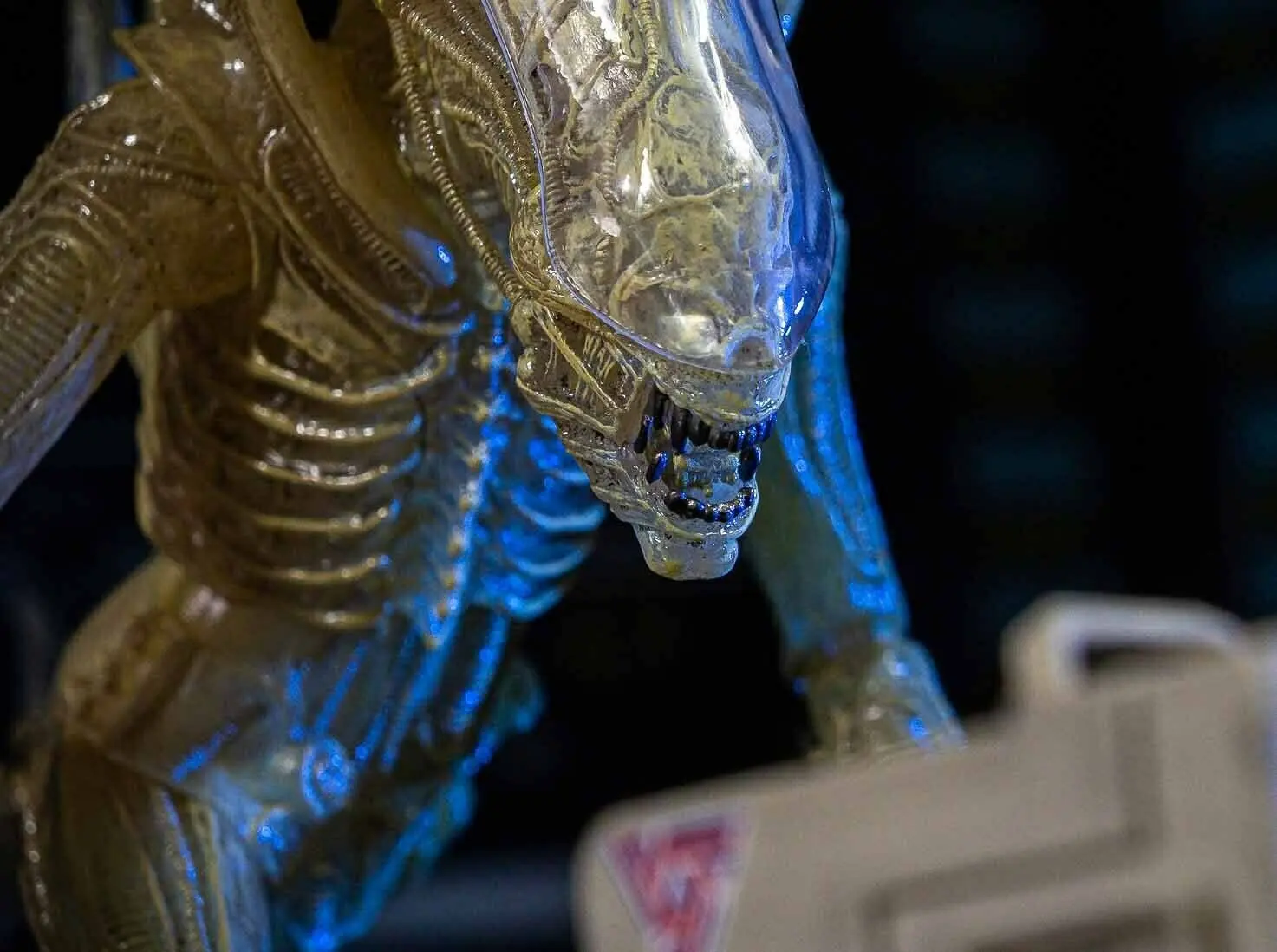 Alien Action Figur 40th Anniversary prototype termékfotó