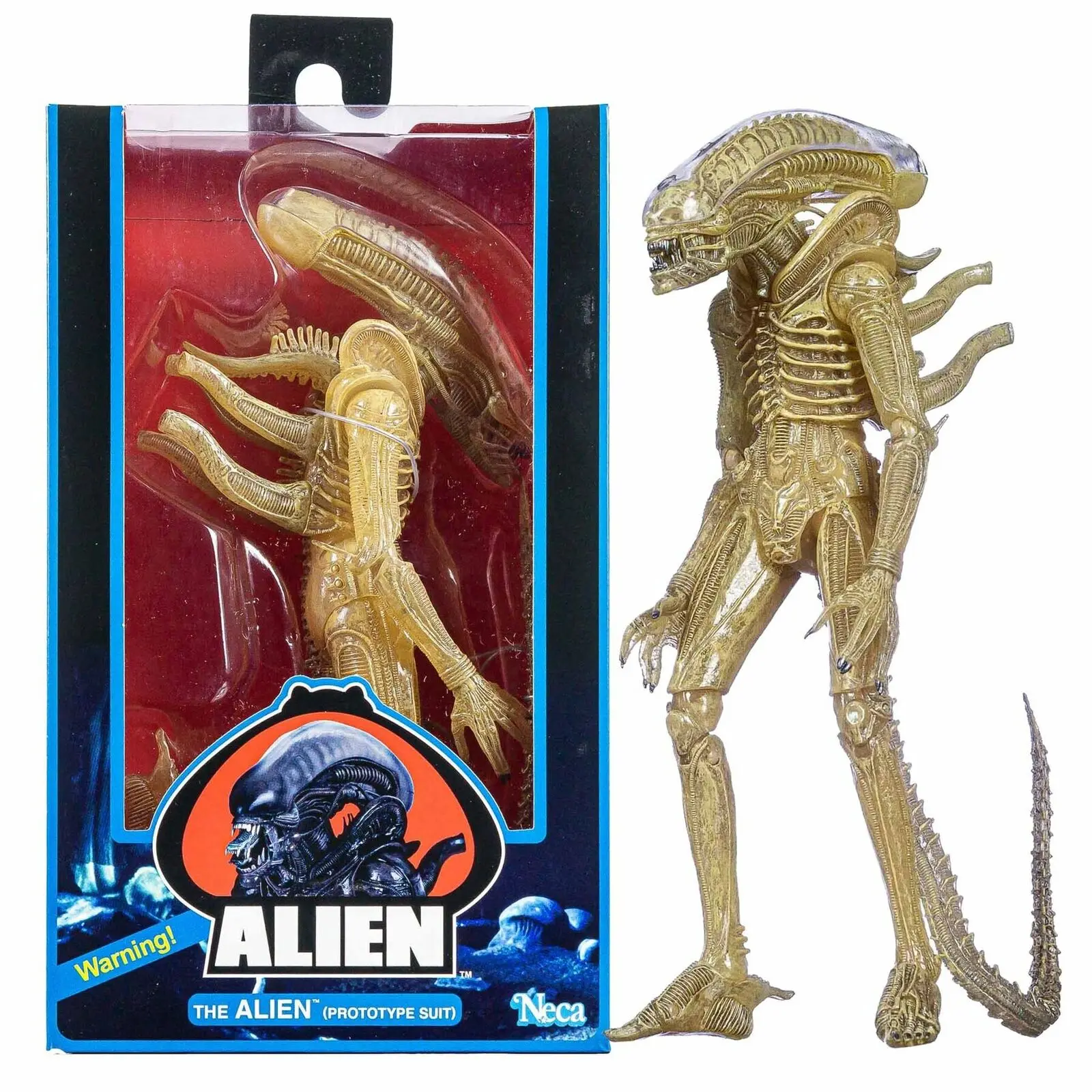 Alien Action Figur 40th Anniversary prototype termékfotó