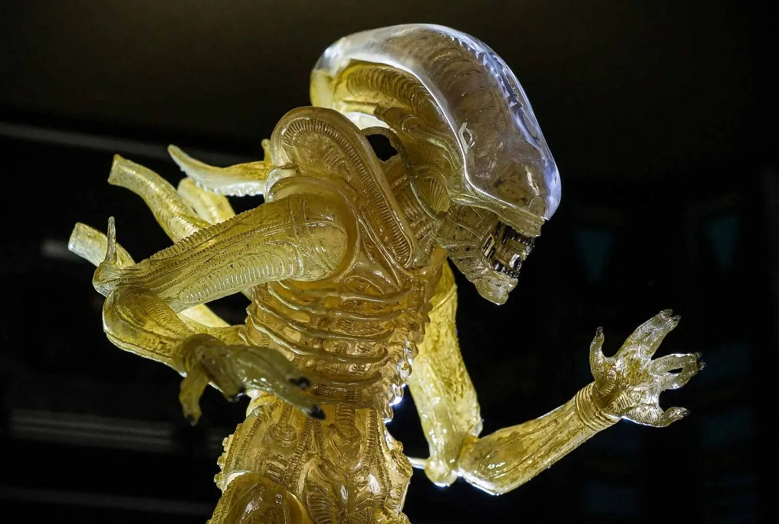 Alien Action Figur 40th Anniversary prototype termékfotó