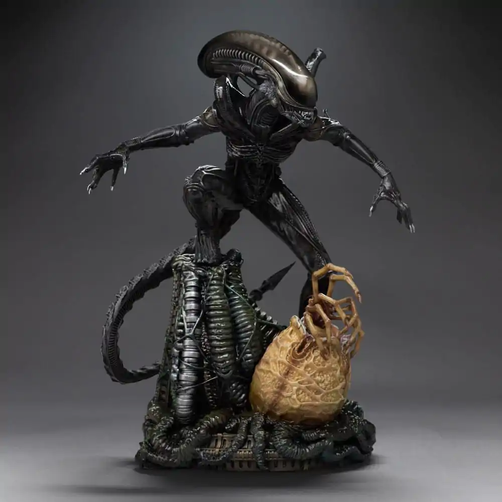 Alien Art Scale Statue 1/10 Alien Big Chap 24 cm Produktfoto
