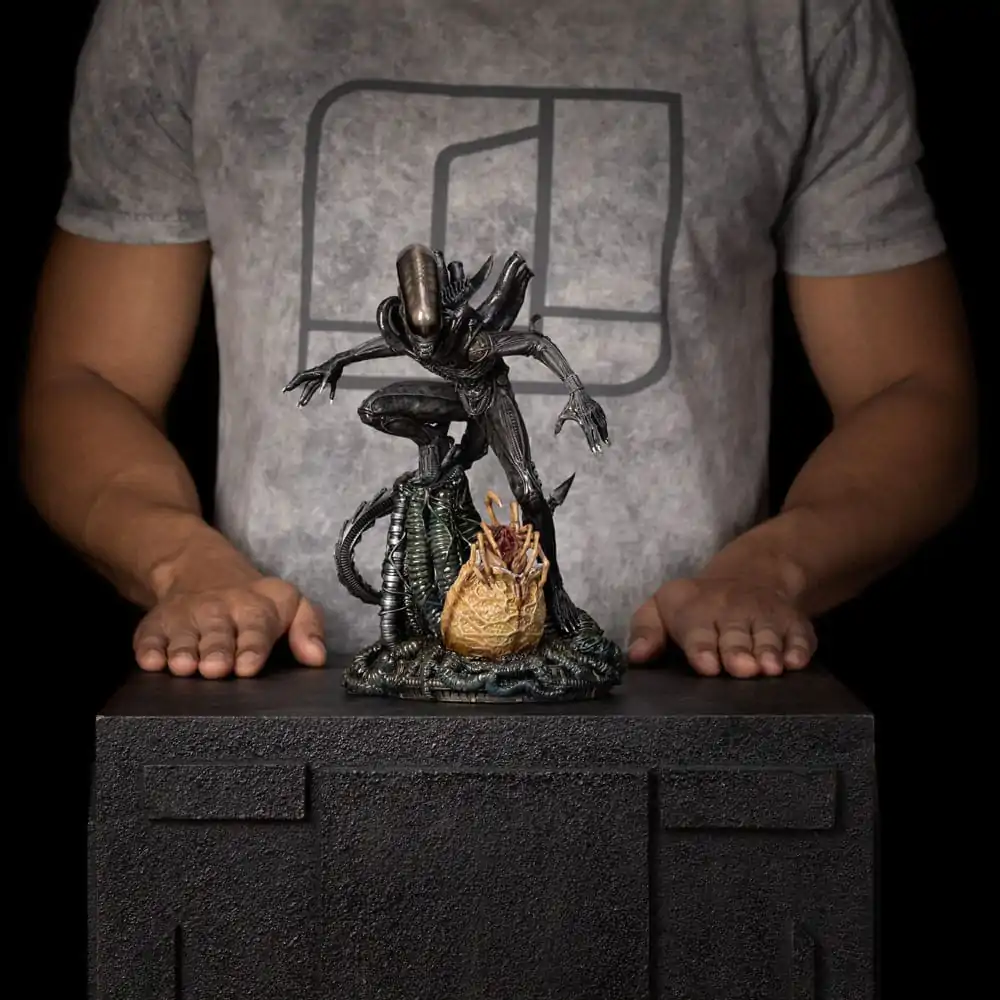 Alien Art Scale Statue 1/10 Alien Big Chap 24 cm Produktfoto