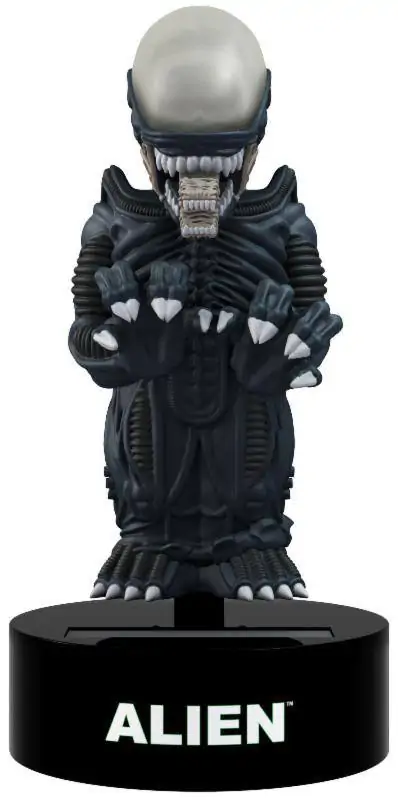 Alien Body Knocker Wackelfigur Alien 15 cm Produktfoto