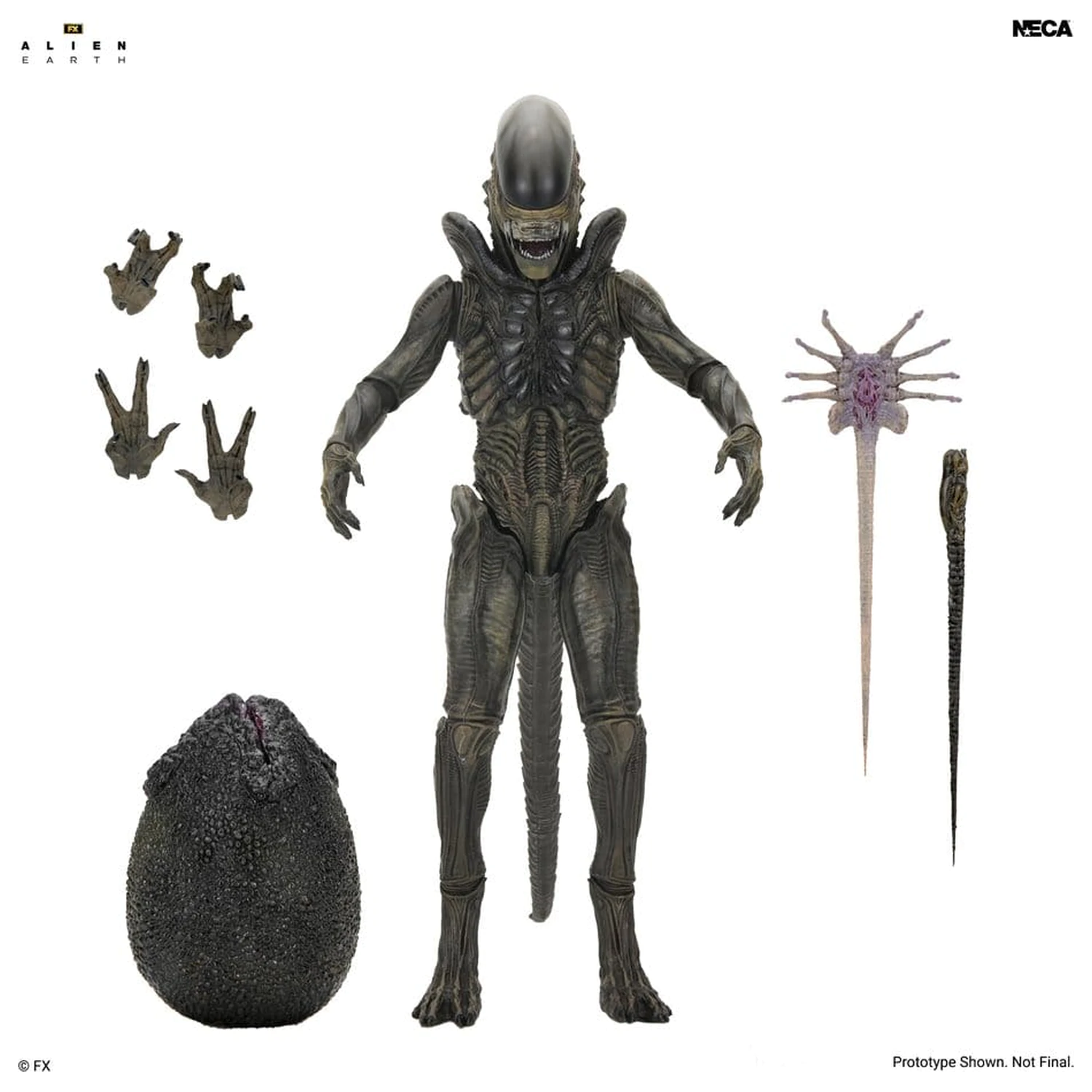 Alien: Earth Ultimate Actionfigur Xenomorph 18 cm Produktfoto