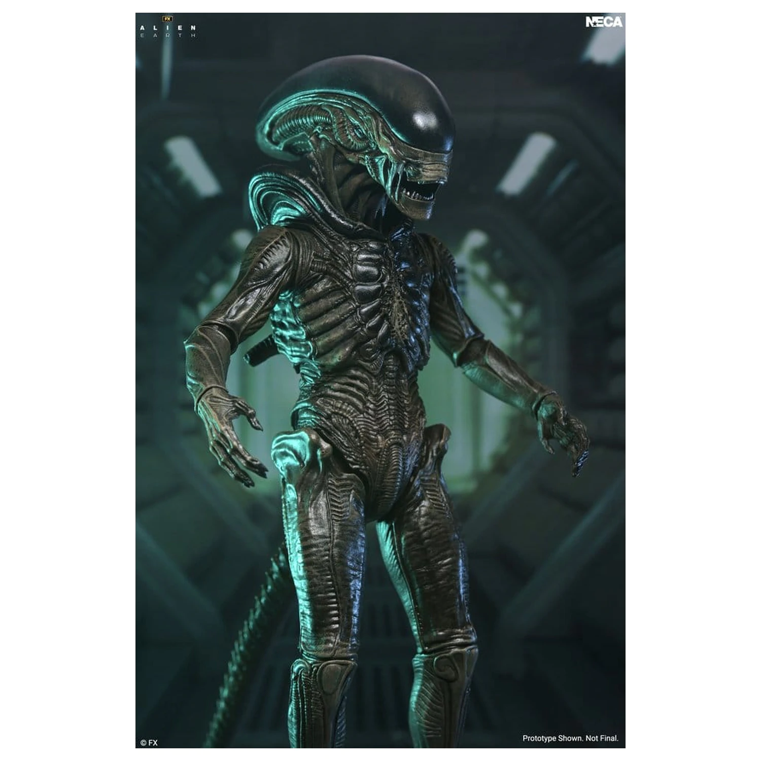 Alien: Earth Ultimate Actionfigur Xenomorph 18 cm Produktfoto