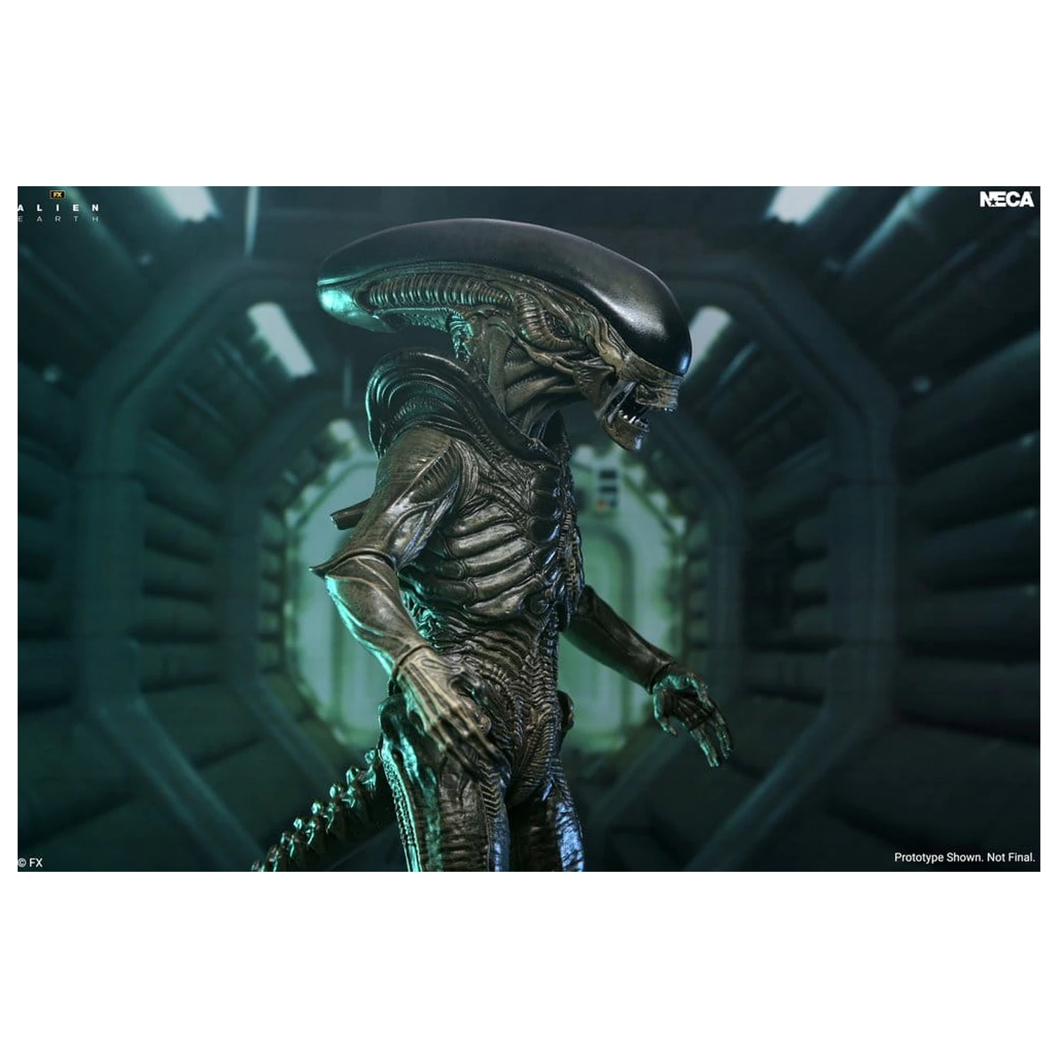 Alien: Earth Ultimate Actionfigur Xenomorph 18 cm Produktfoto