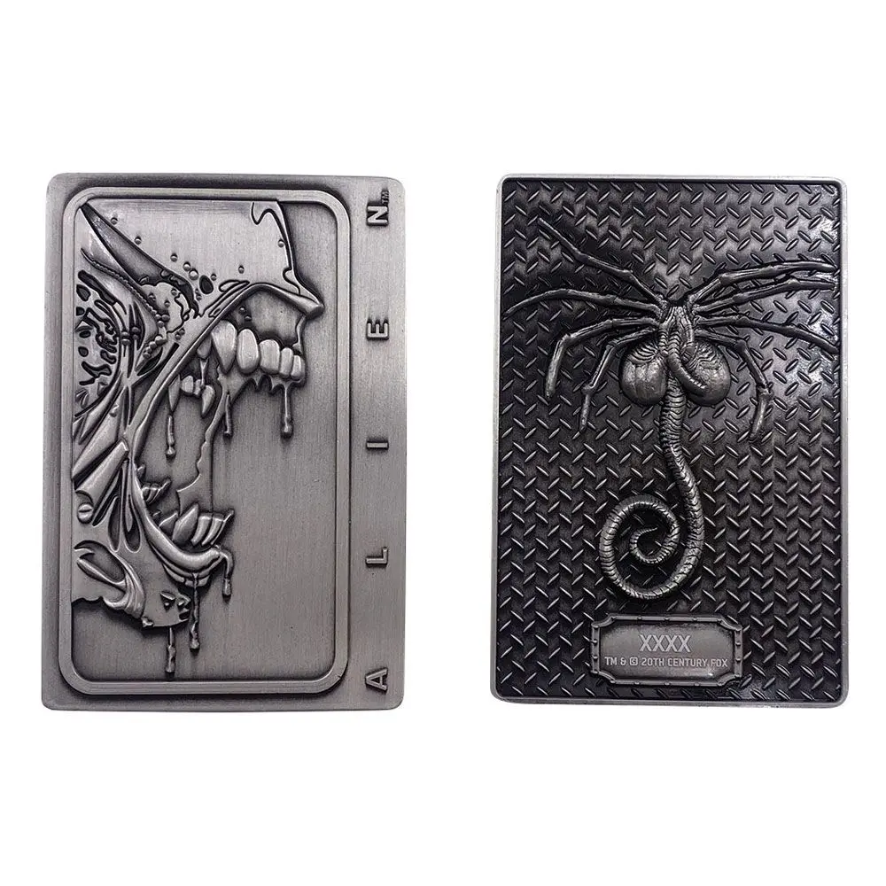 Alien Iconic Scene Collection Metallbarren Xenomorph Antique Limited Edition Produktfoto