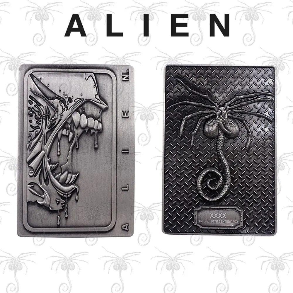 Alien Iconic Scene Collection Metallbarren Xenomorph Antique Limited Edition Produktfoto