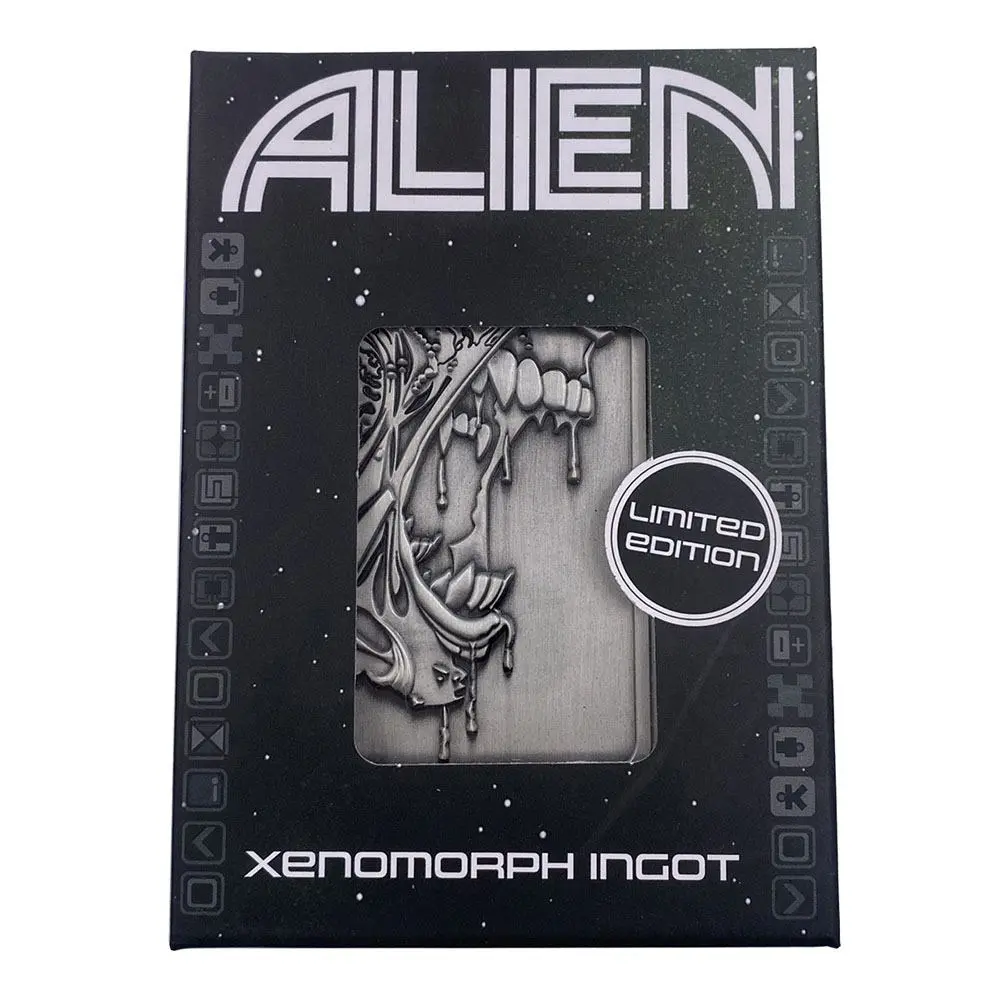 Alien Iconic Scene Collection Metallbarren Xenomorph Antique Limited Edition Produktfoto