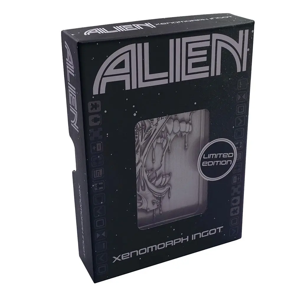 Alien Iconic Scene Collection Metallbarren Xenomorph Antique Limited Edition Produktfoto