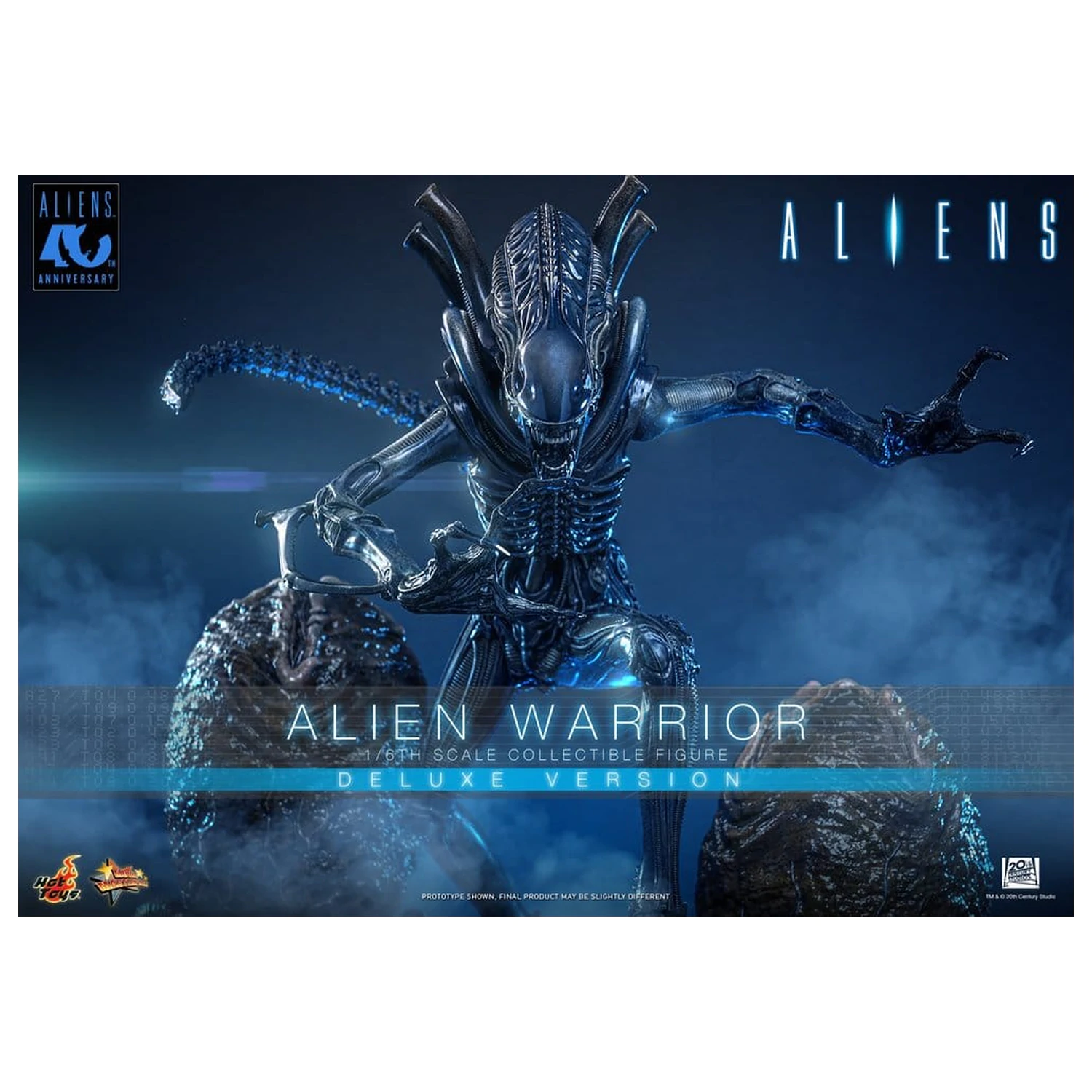 Alien Movie Masterpiece Action Figur 1/6 Alien Warrior (Deluxe Version) 39 cm Produktfoto