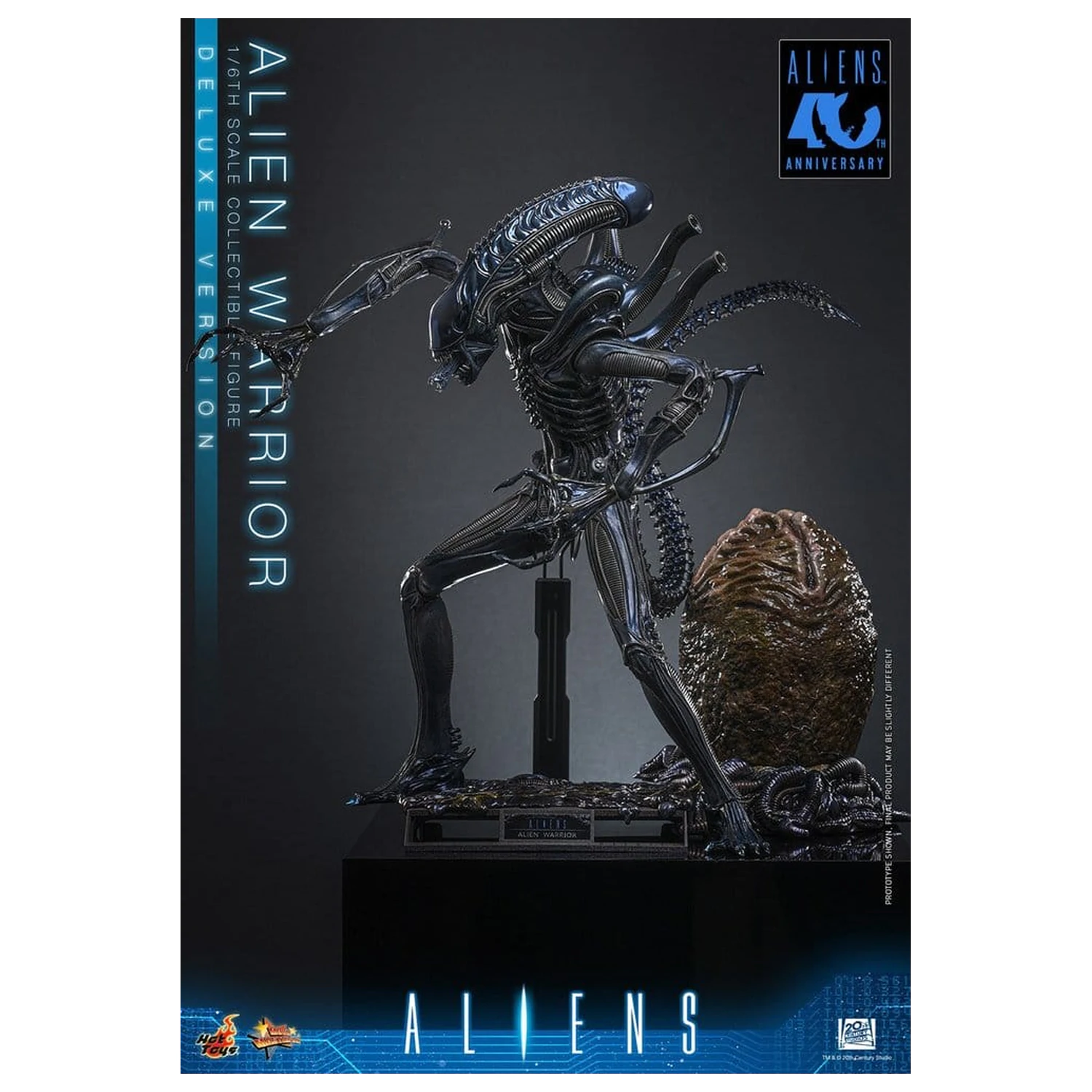 Alien Movie Masterpiece Action Figur 1/6 Alien Warrior (Deluxe Version) 39 cm Produktfoto