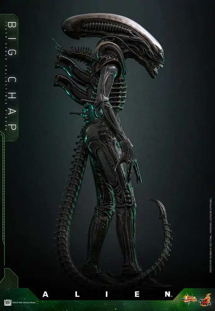 Alien Movie Masterpiece Action Figur 1/6 Big Chap 36 Zentimeter Produktfoto