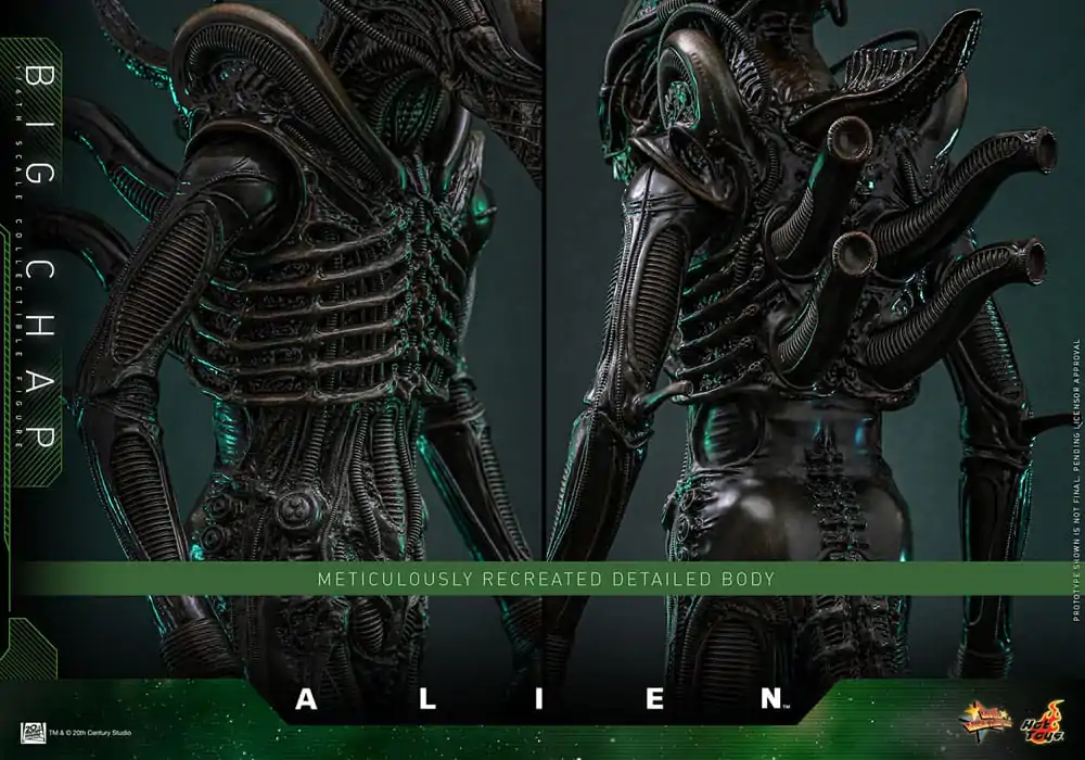 Alien Movie Masterpiece Action Figur 1/6 Big Chap 36 Zentimeter Produktfoto