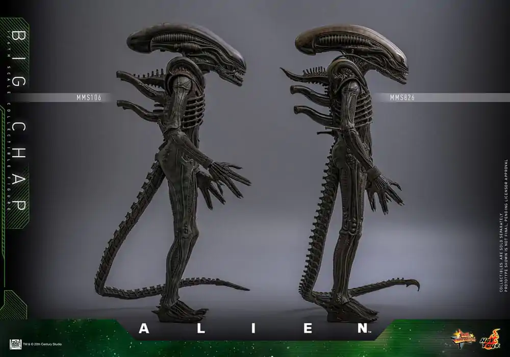 Alien Movie Masterpiece Action Figur 1/6 Big Chap 36 Zentimeter Produktfoto