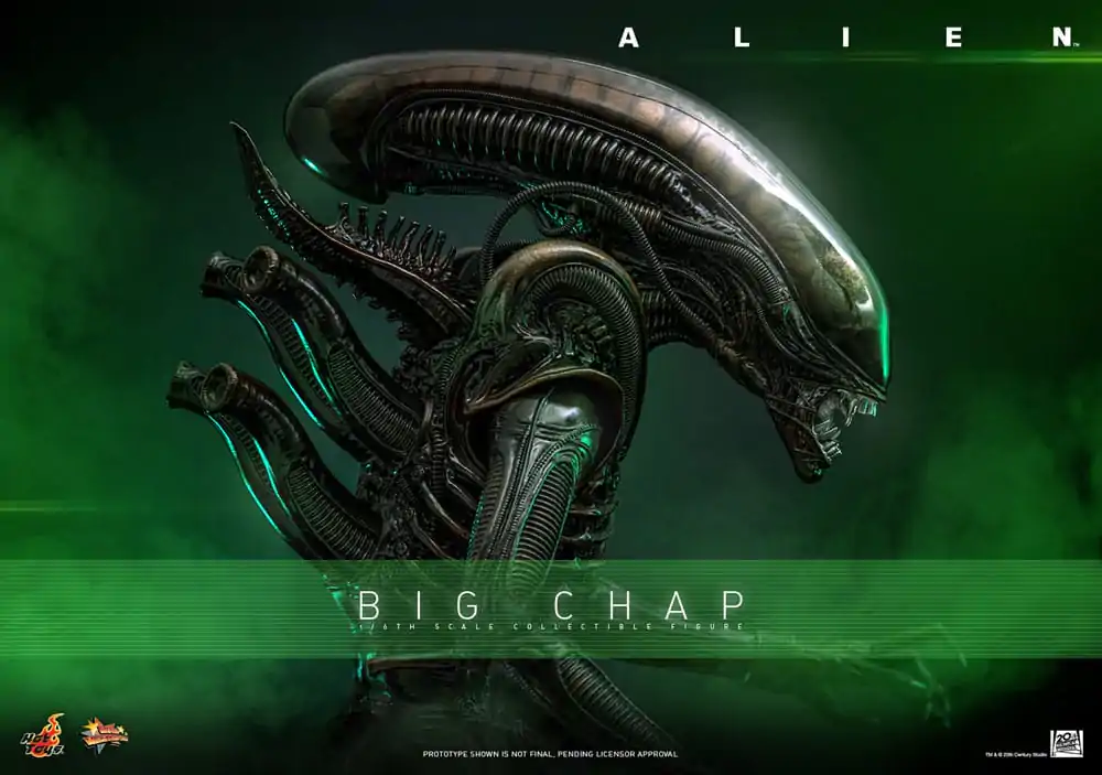 Alien Movie Masterpiece Action Figur 1/6 Big Chap 36 Zentimeter Produktfoto