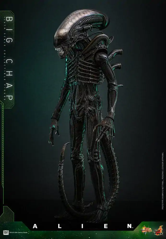 Alien Movie Masterpiece Action Figur 1/6 Big Chap 36 Zentimeter Produktfoto