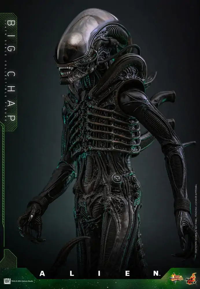 Alien Movie Masterpiece Action Figur 1/6 Big Chap 36 Zentimeter Produktfoto