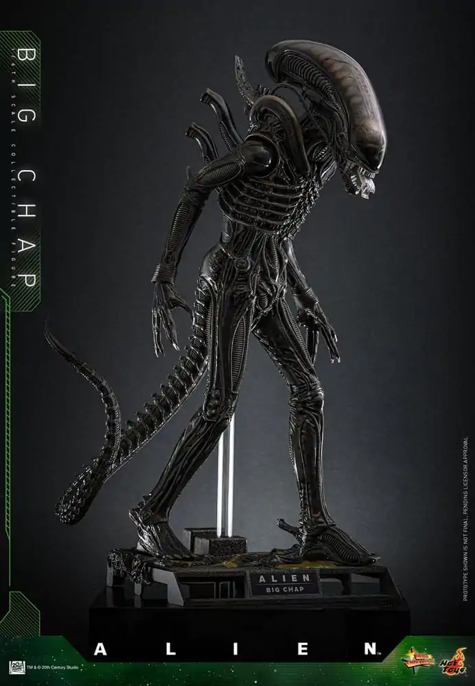 Alien Movie Masterpiece Action Figur 1/6 Big Chap 36 Zentimeter Produktfoto