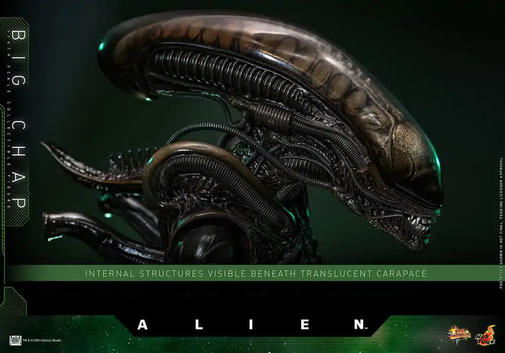 Alien Movie Masterpiece Action Figur 1/6 Big Chap 36 Zentimeter Produktfoto