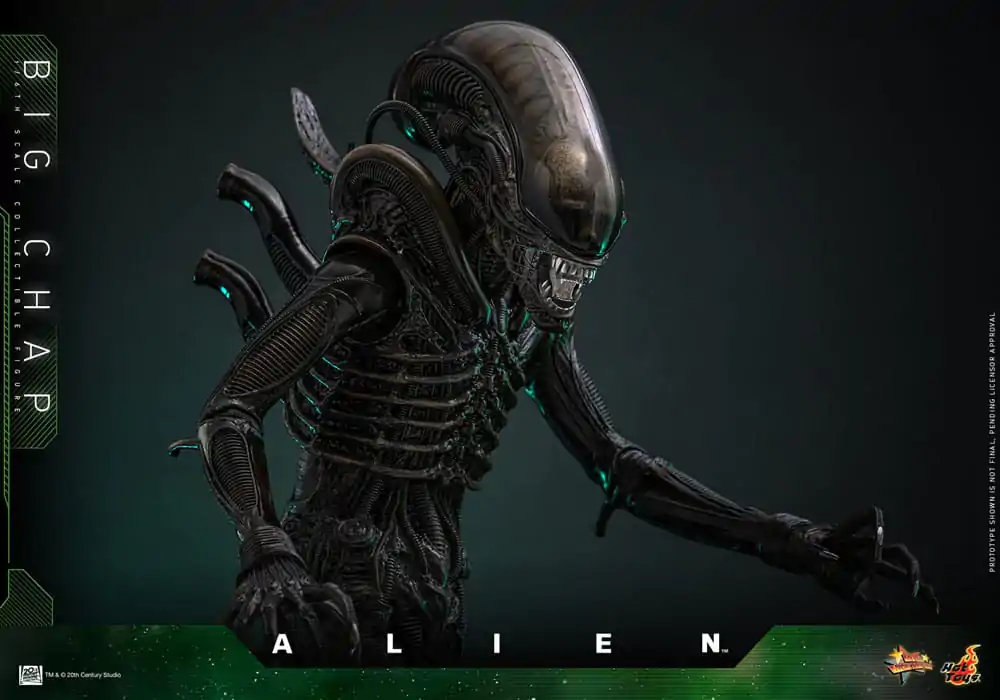 Alien Movie Masterpiece Action Figur 1/6 Big Chap 36 Zentimeter Produktfoto