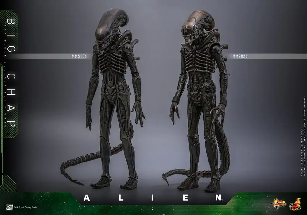 Alien Movie Masterpiece Action Figur 1/6 Big Chap 36 Zentimeter Produktfoto