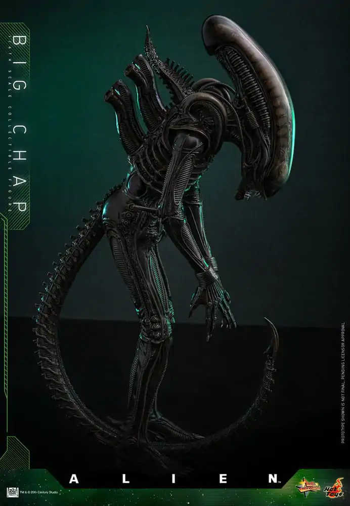 Alien Movie Masterpiece Action Figur 1/6 Big Chap 36 Zentimeter Produktfoto