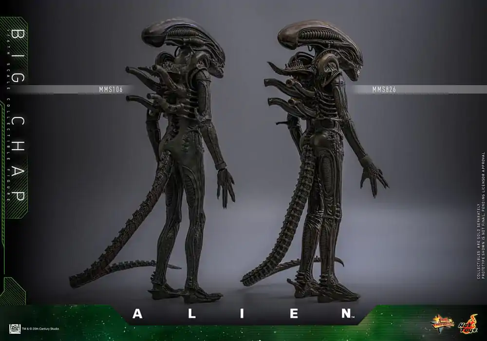 Alien Movie Masterpiece Action Figur 1/6 Big Chap 36 Zentimeter Produktfoto