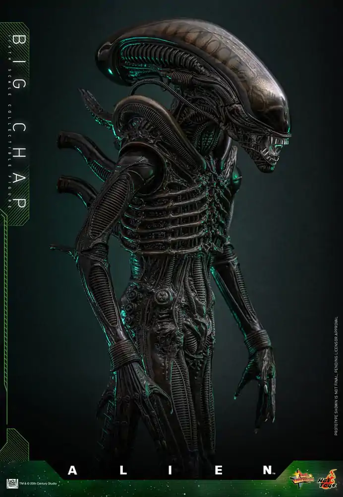 Alien Movie Masterpiece Action Figur 1/6 Big Chap 36 Zentimeter Produktfoto