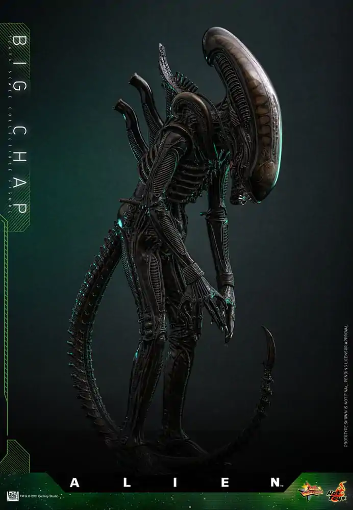 Alien Movie Masterpiece Action Figur 1/6 Big Chap 36 Zentimeter Produktfoto