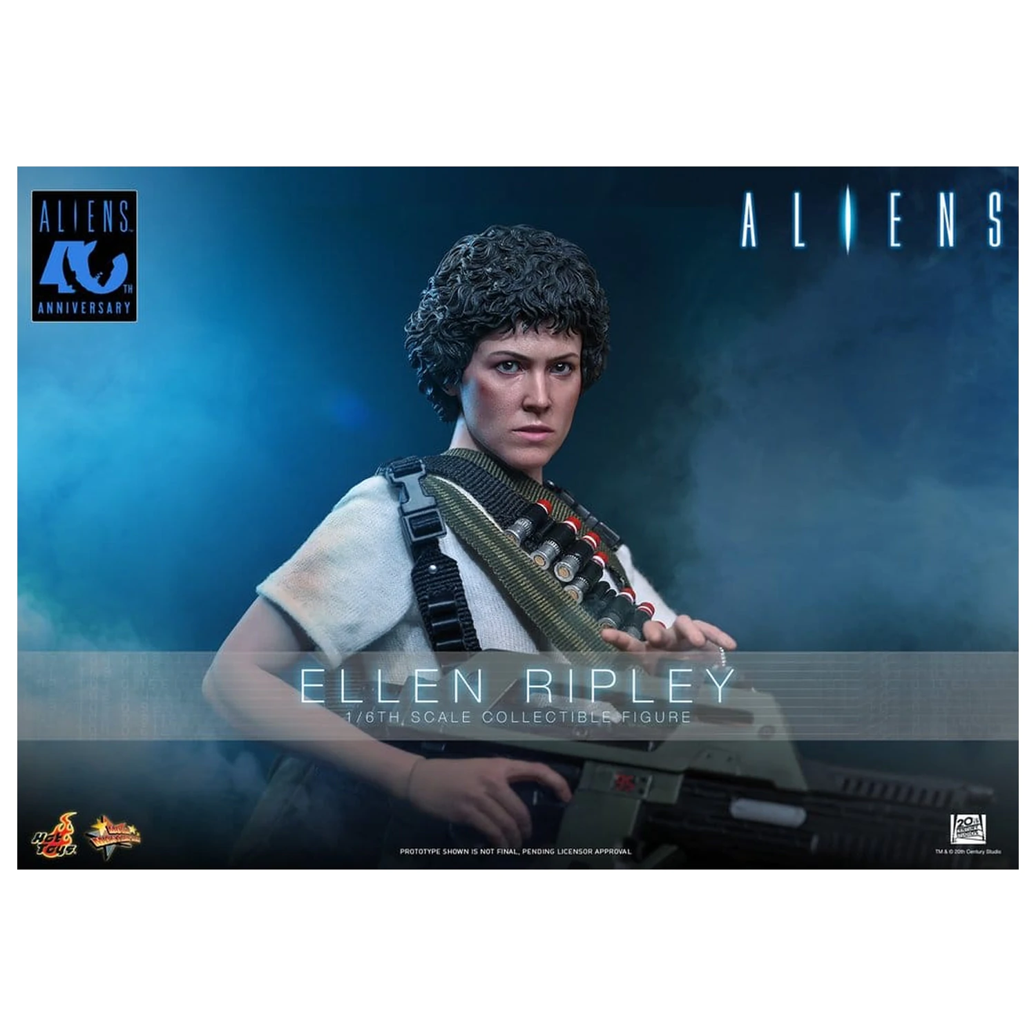 Alien Movie Meisterstück Action Figur 1/6 Ellen Ripley 30 cm Produktfoto